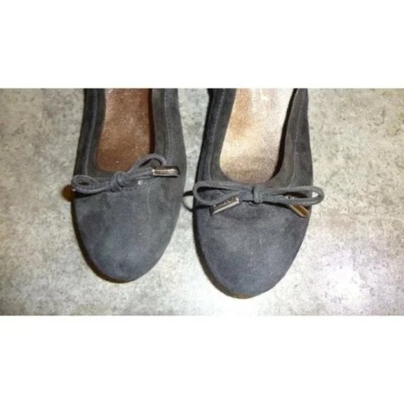 🆕 AGL Attilio Giusti Leombruni Kristin Block Heel Suede Pump Shoes 7.5 - Picture 5 of 11